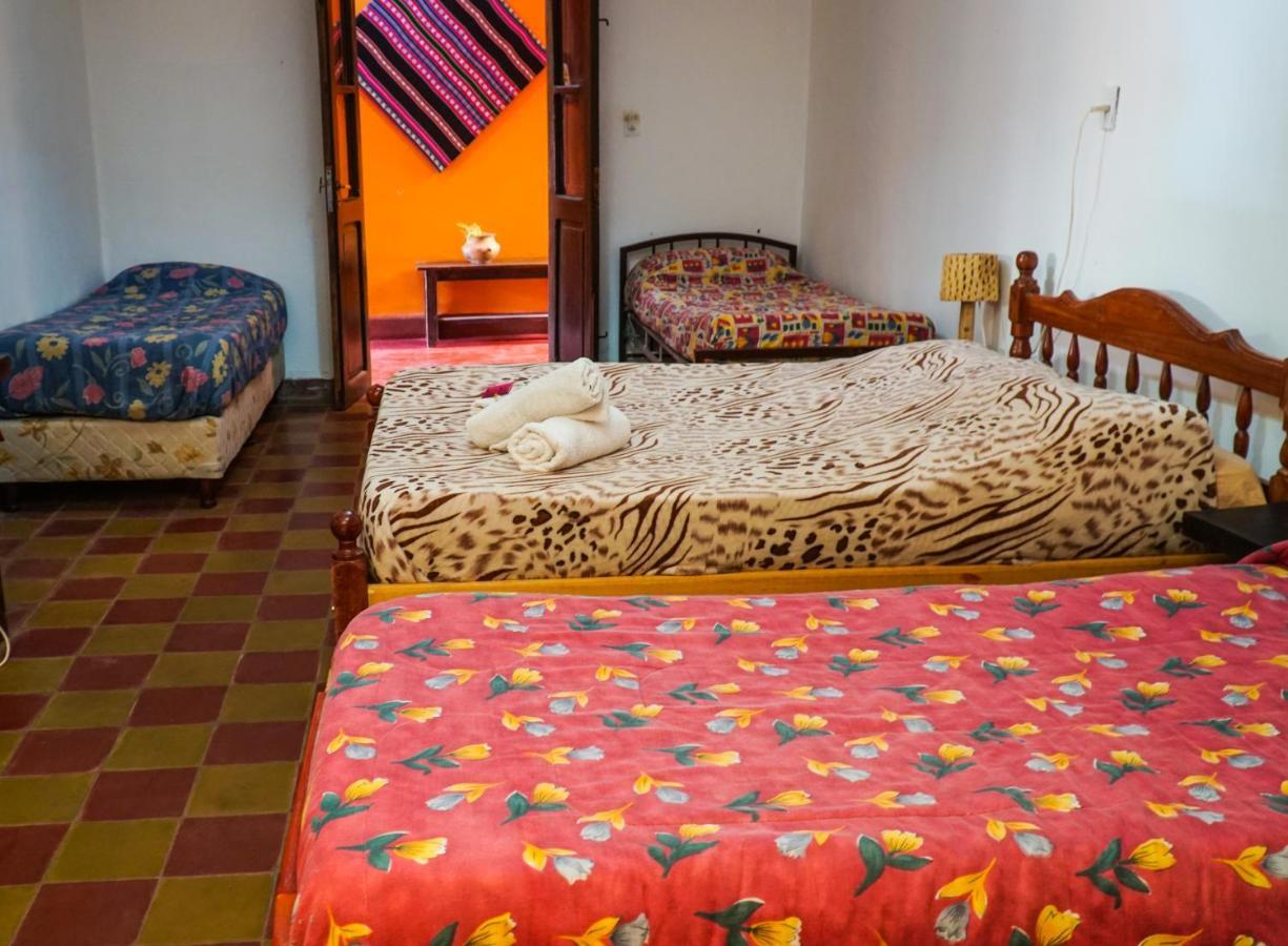 Tierra Andina Hostal Y Cabanas Tilcara Dış mekan fotoğraf