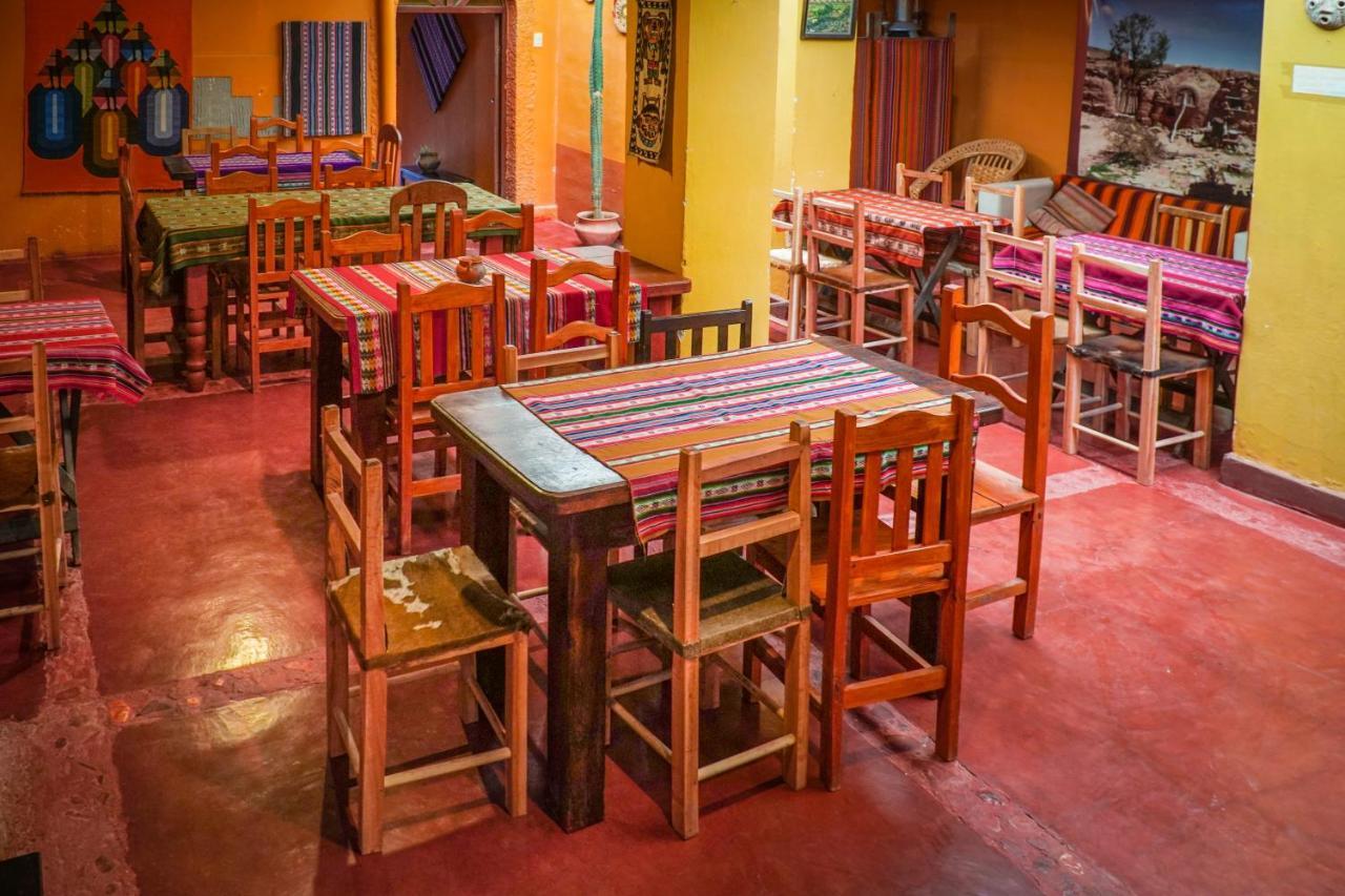 Tierra Andina Hostal Y Cabanas Tilcara Dış mekan fotoğraf