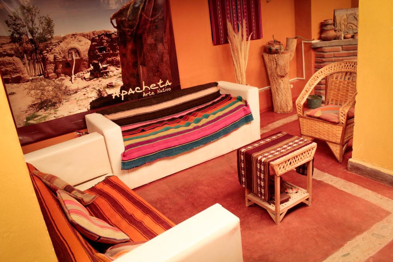 Tierra Andina Hostal Y Cabanas Tilcara Dış mekan fotoğraf