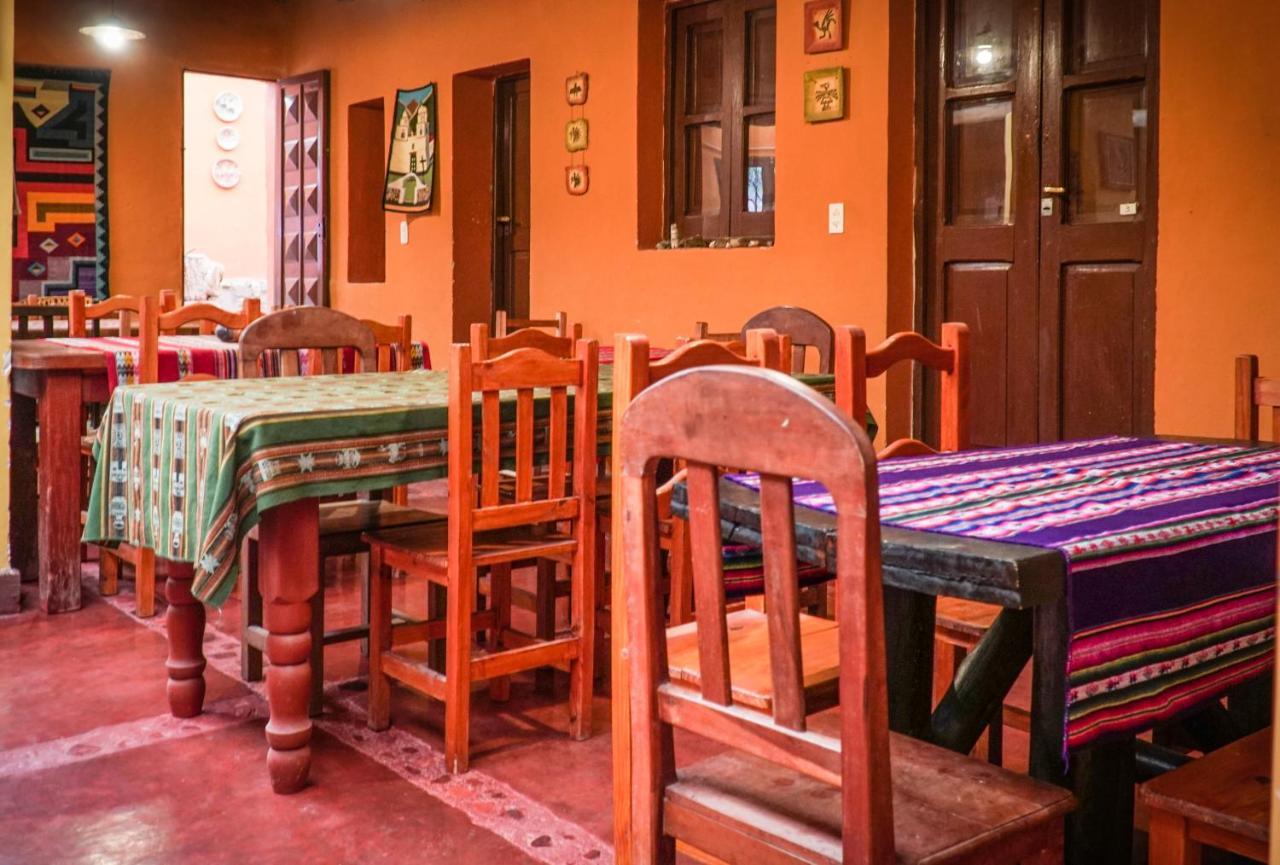 Tierra Andina Hostal Y Cabanas Tilcara Dış mekan fotoğraf