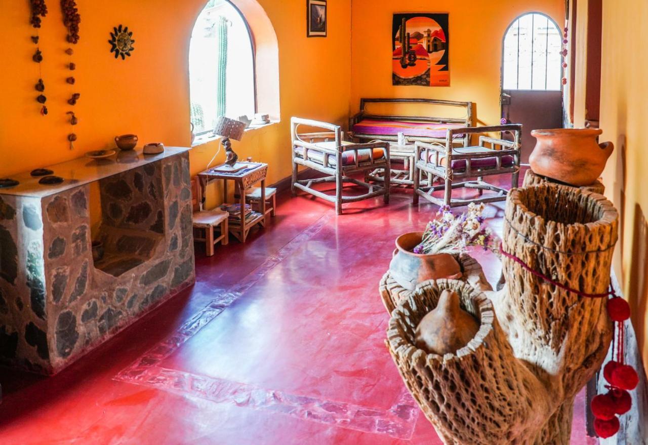 Tierra Andina Hostal Y Cabanas Tilcara Dış mekan fotoğraf