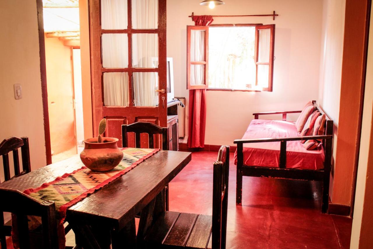 Tierra Andina Hostal Y Cabanas Tilcara Dış mekan fotoğraf
