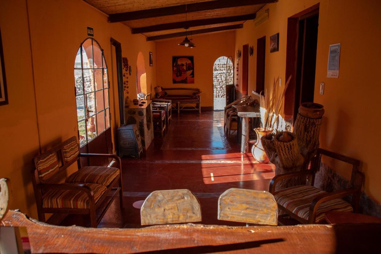 Tierra Andina Hostal Y Cabanas Tilcara Dış mekan fotoğraf