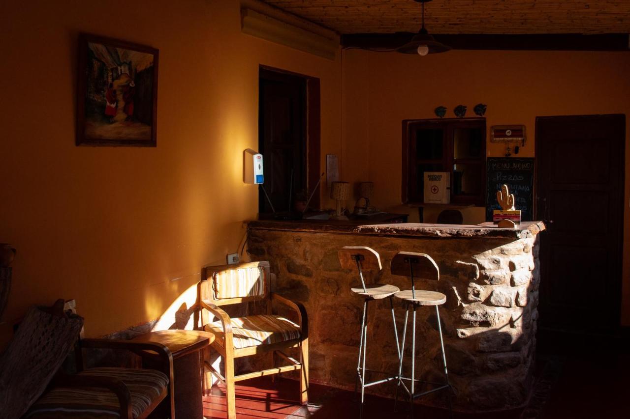 Tierra Andina Hostal Y Cabanas Tilcara Dış mekan fotoğraf