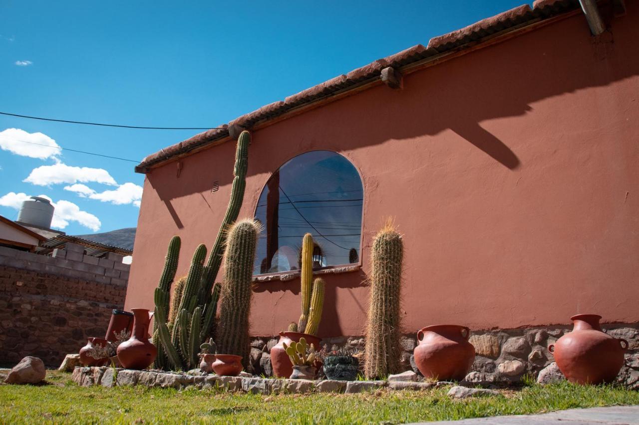 Tierra Andina Hostal Y Cabanas Tilcara Dış mekan fotoğraf