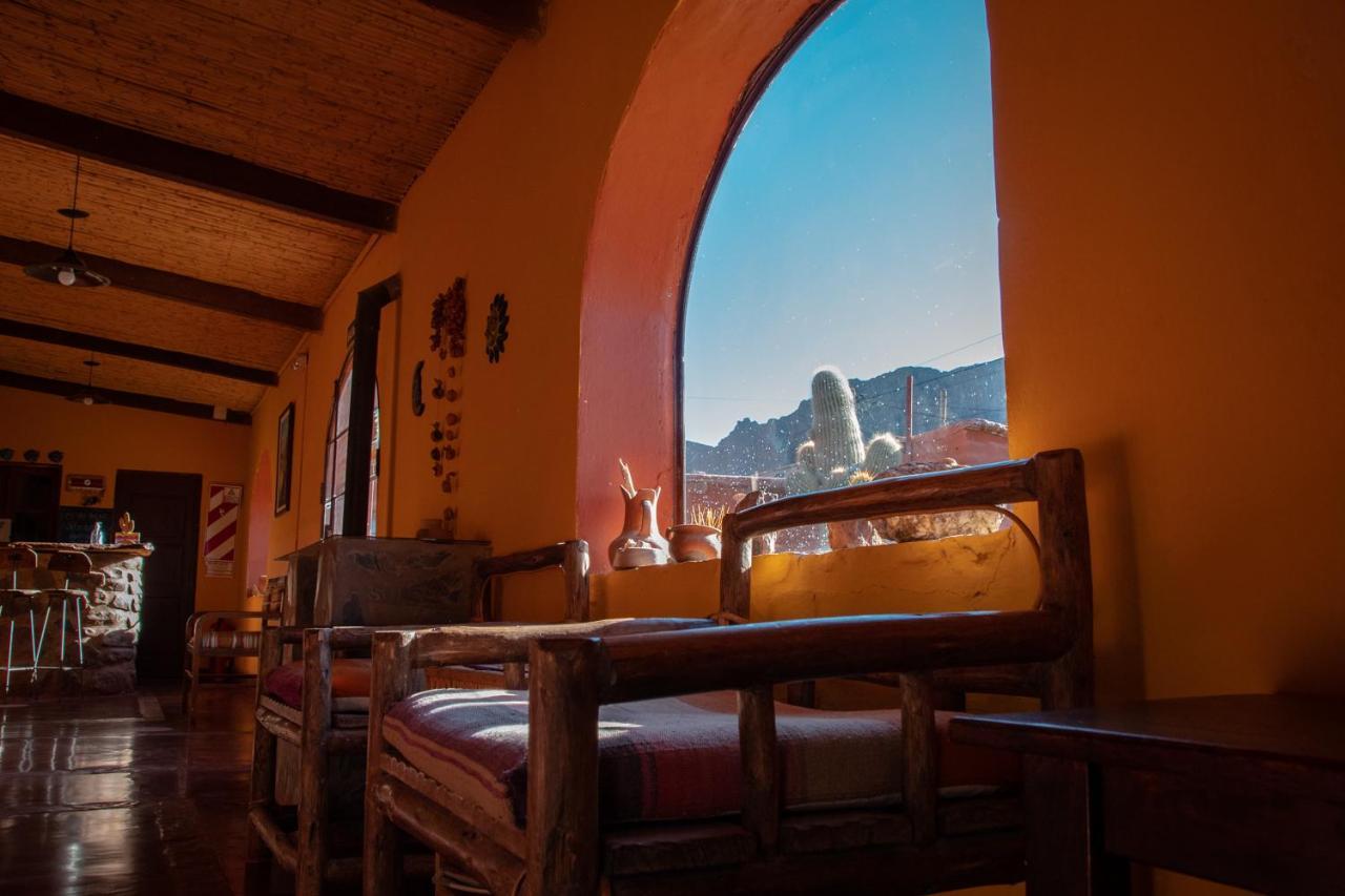 Tierra Andina Hostal Y Cabanas Tilcara Dış mekan fotoğraf