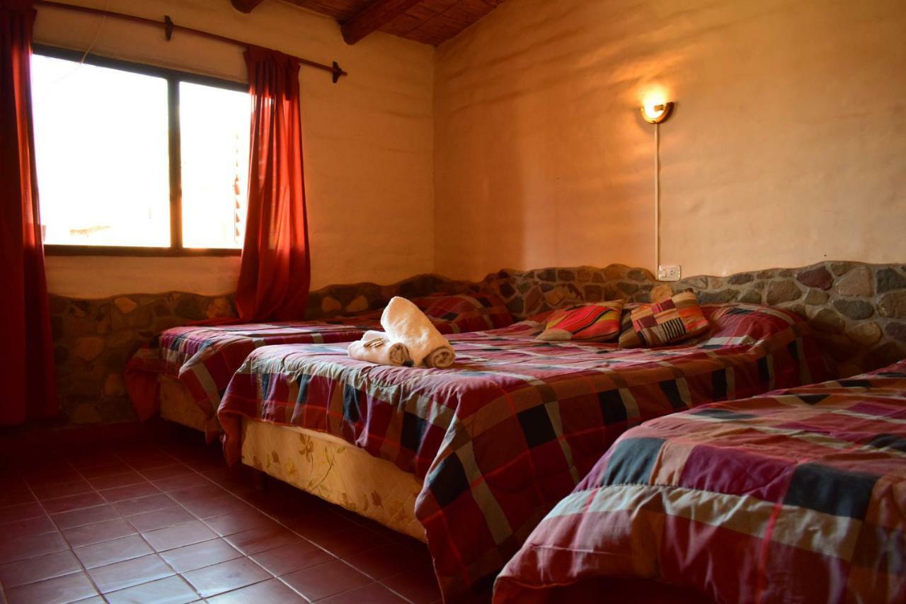 Tierra Andina Hostal Y Cabanas Tilcara Dış mekan fotoğraf