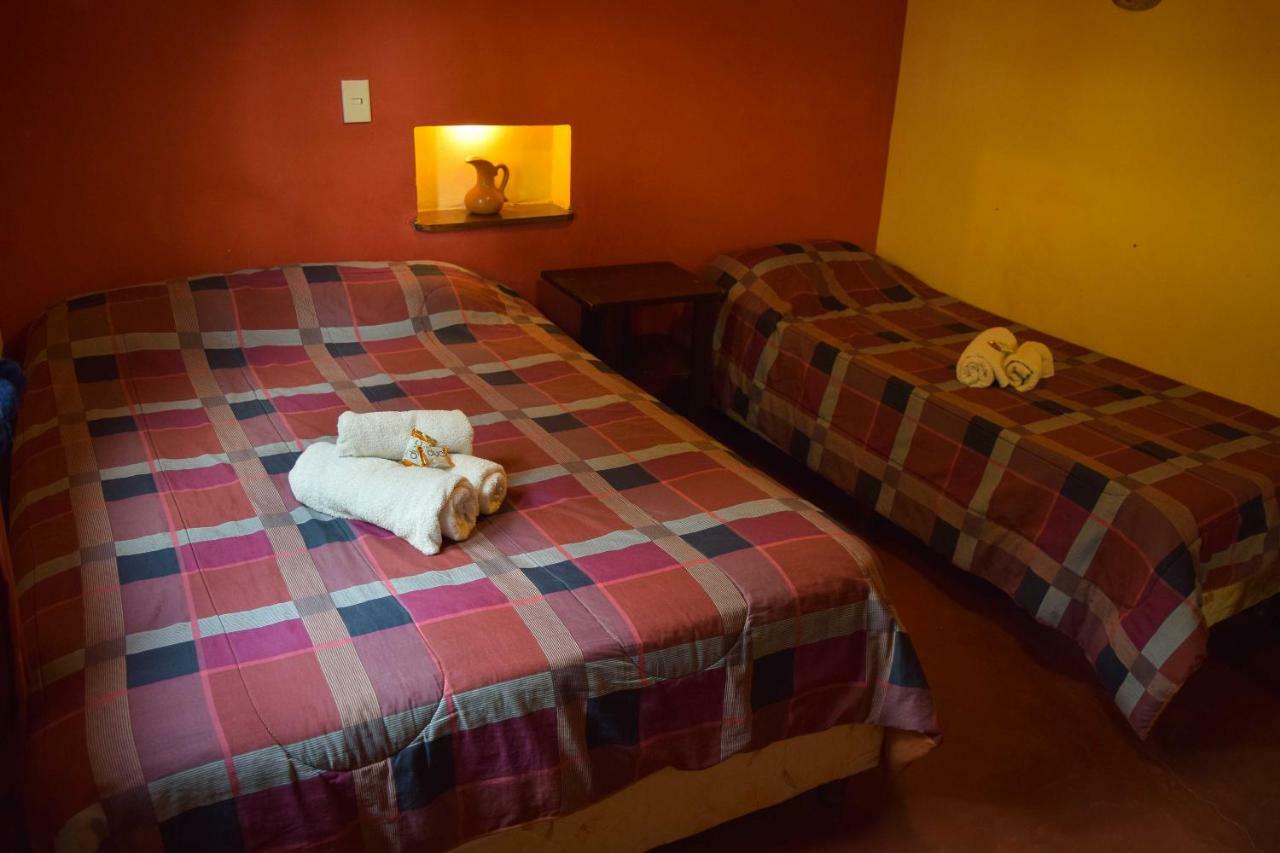 Tierra Andina Hostal Y Cabanas Tilcara Dış mekan fotoğraf