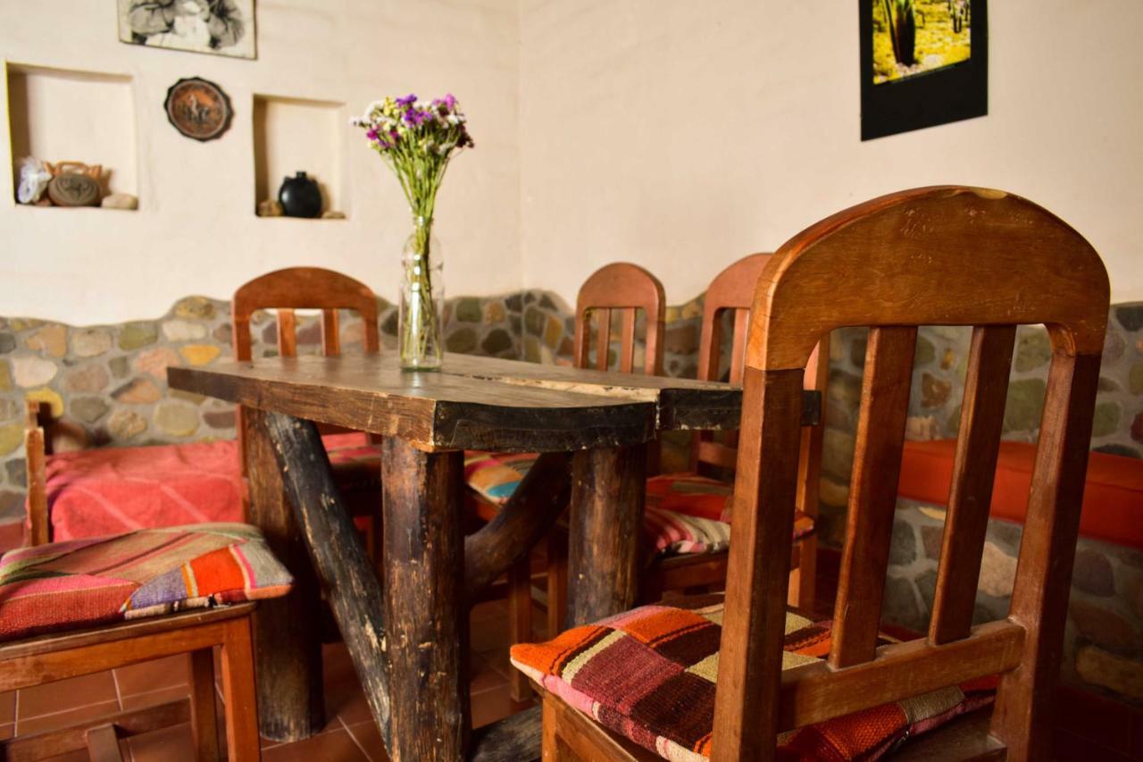 Tierra Andina Hostal Y Cabanas Tilcara Dış mekan fotoğraf