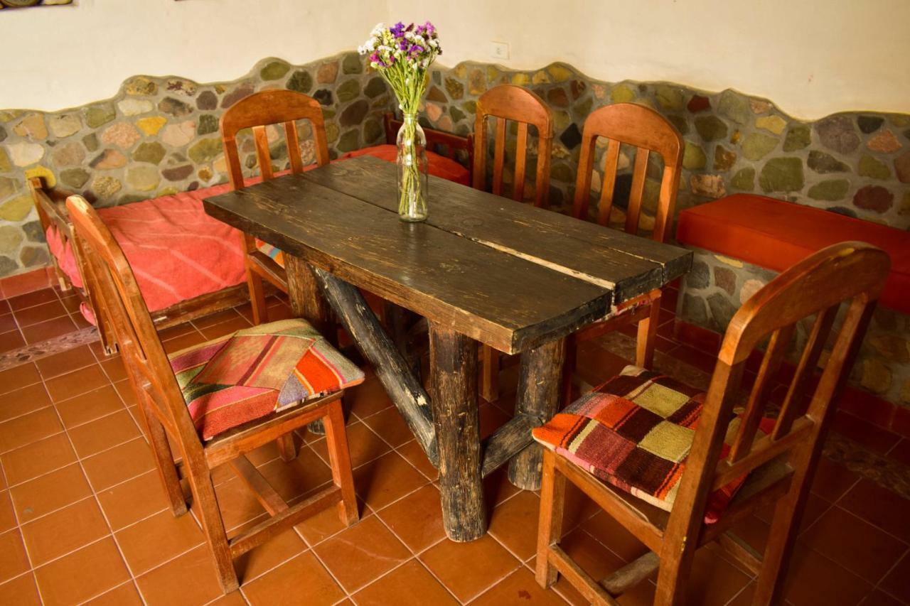 Tierra Andina Hostal Y Cabanas Tilcara Dış mekan fotoğraf