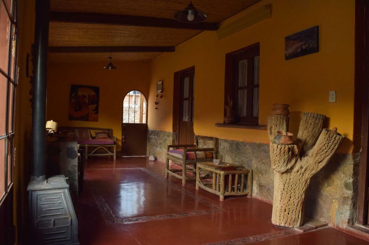 Tierra Andina Hostal Y Cabanas Tilcara Dış mekan fotoğraf